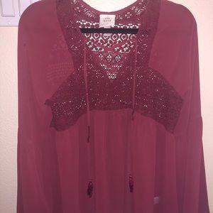 KNOX ROSE TOP!
